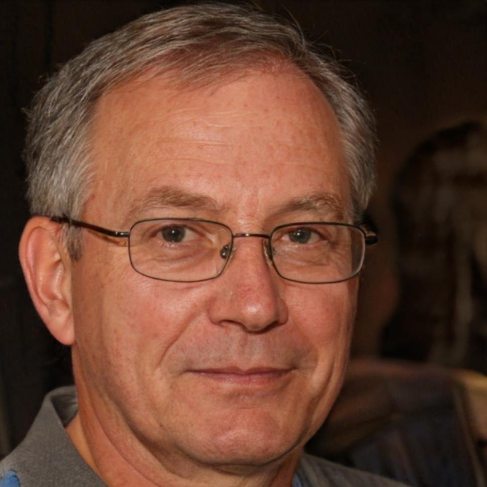 Portrait de Laurent Beaumont, formateur en analyse financière